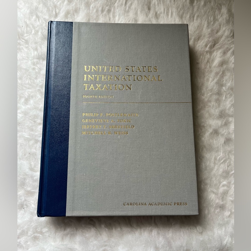 United States International Taxation